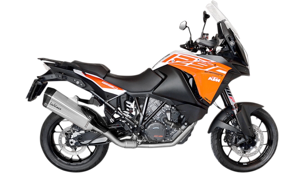 LV-12 Slip-On - Stainless Steel Muffler