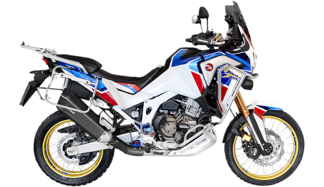 LV-12 Slip-On - Black Stainless Muffler