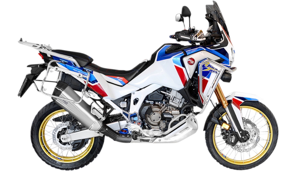 LV-12 Slip-On - Titanium Muffler