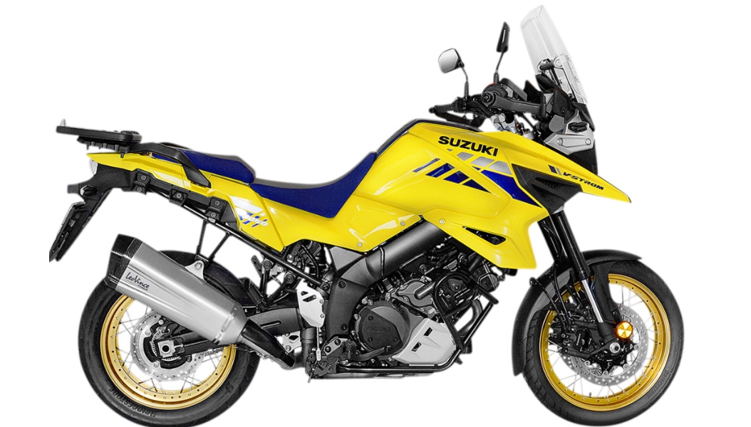 LV-12 Slip-On - Titanium Muffler