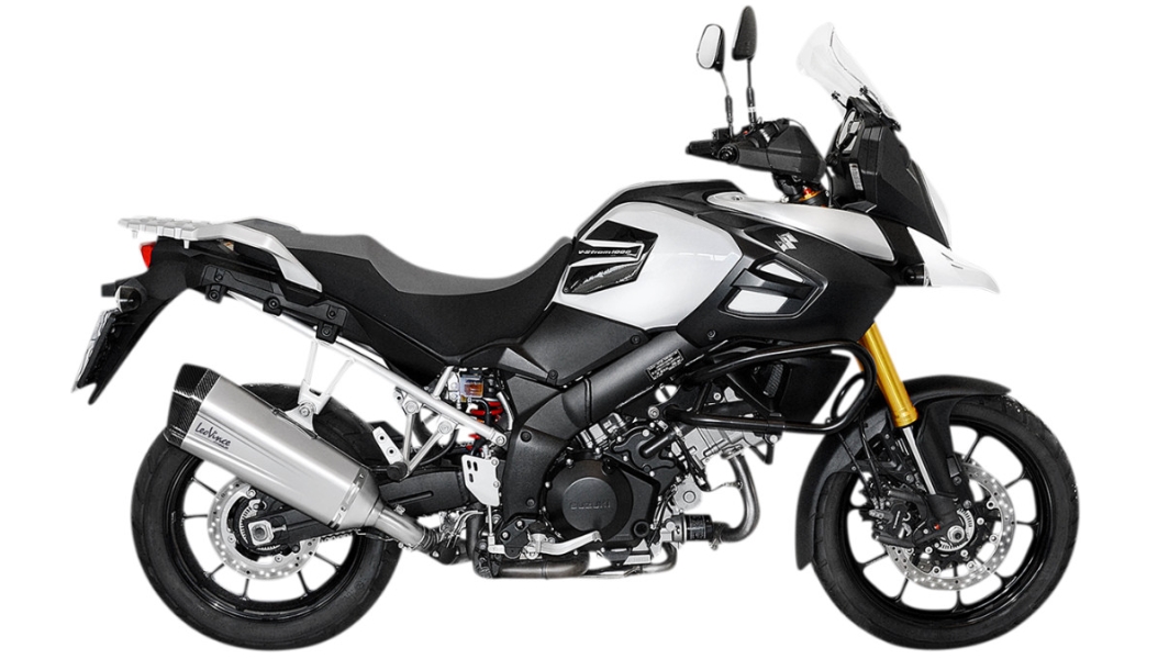 LV-12 Slip-On - Titanium Muffler