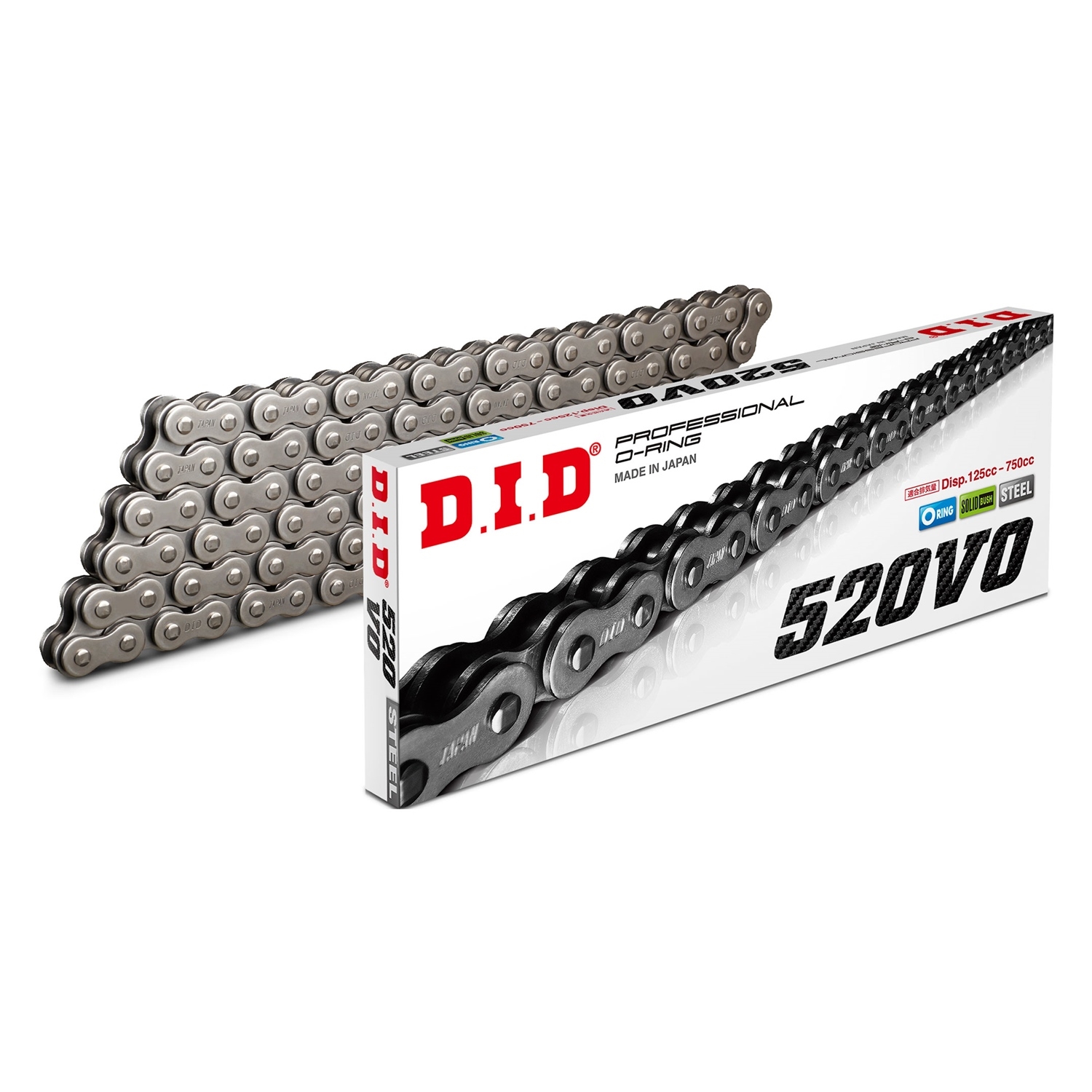 520VO Premium O-Ring Chain - 100 Links
