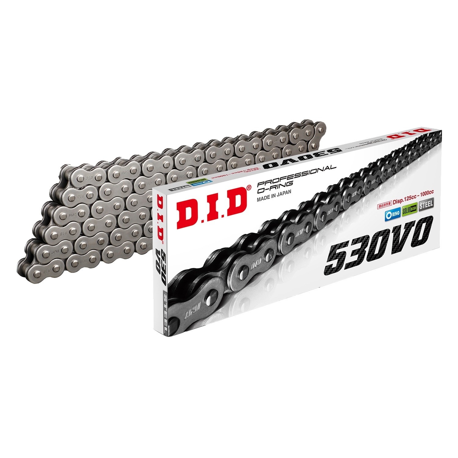 530V0 Professional O-Ring V Chain - 120 Links