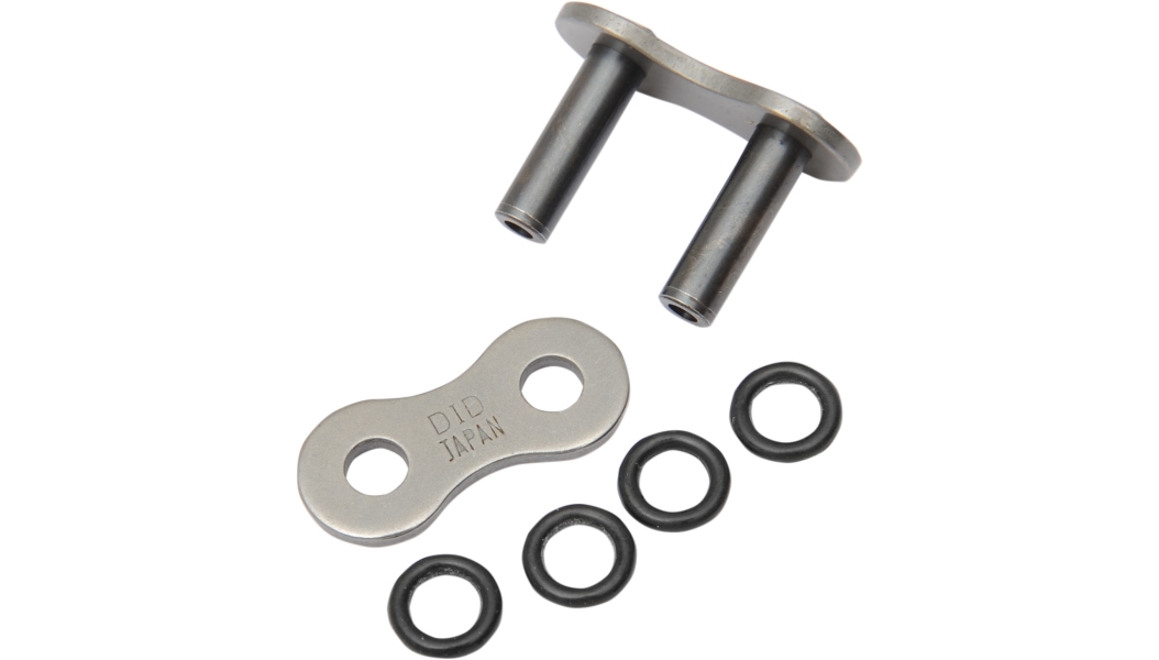 Riviet Connecting link for 520VO V series O-Ring Chain - Black/Gold