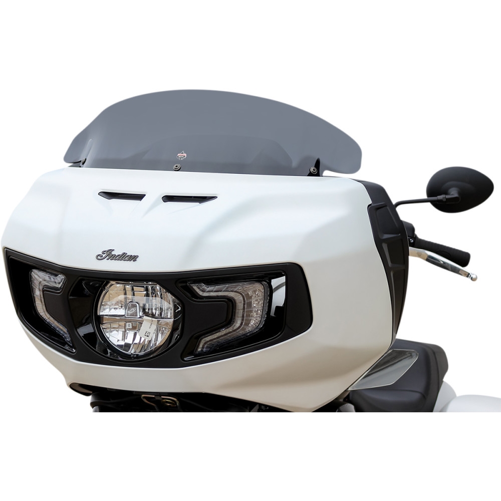 8in. Flare Windshield - Dark Smoke