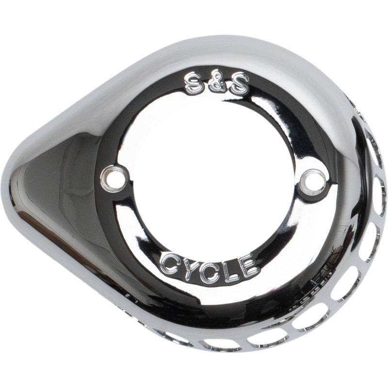Teardrop Air Cleaner Cover - Chrome
