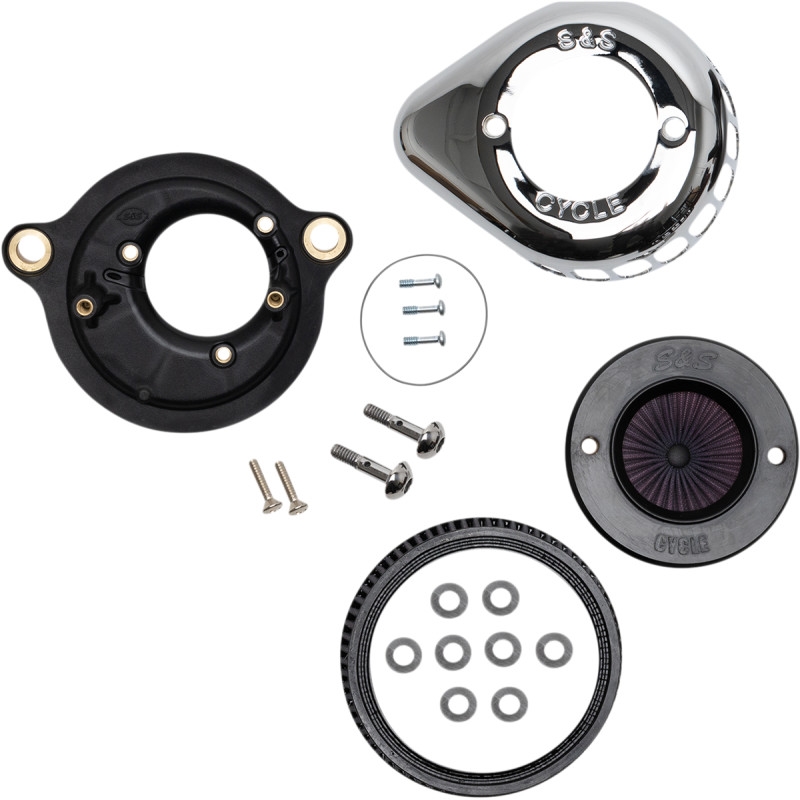 Air Stinger Stealth Air Cleaner Kit - Gloss Black