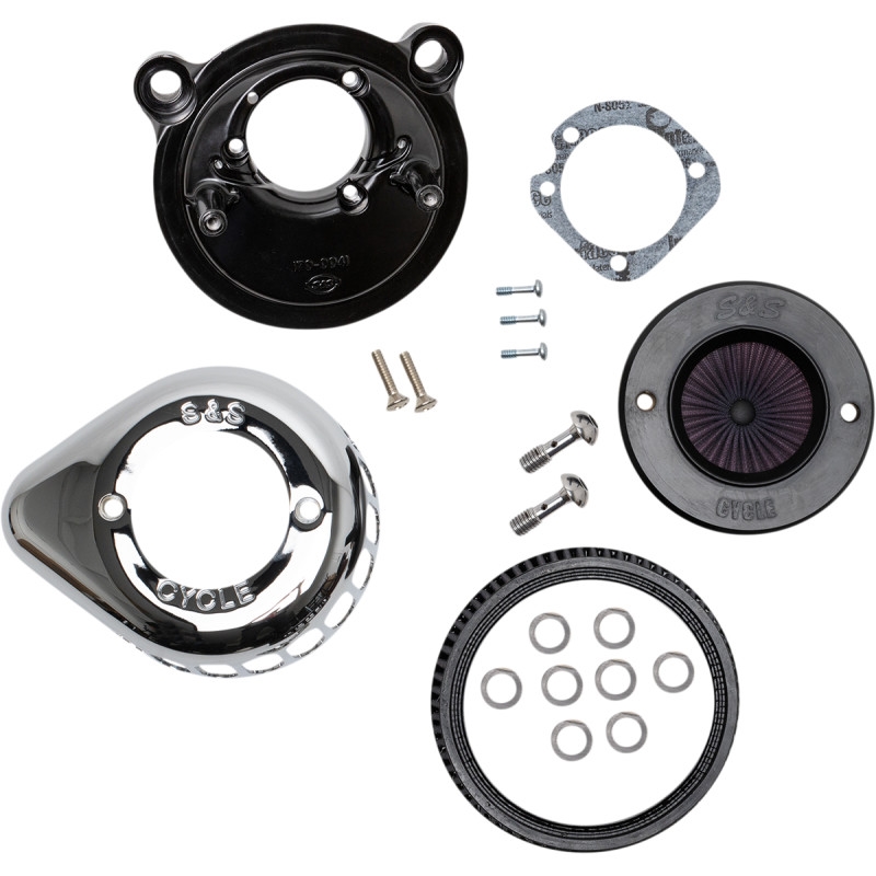 Air Stinger Stealth Air Cleaner Kit - Chrome