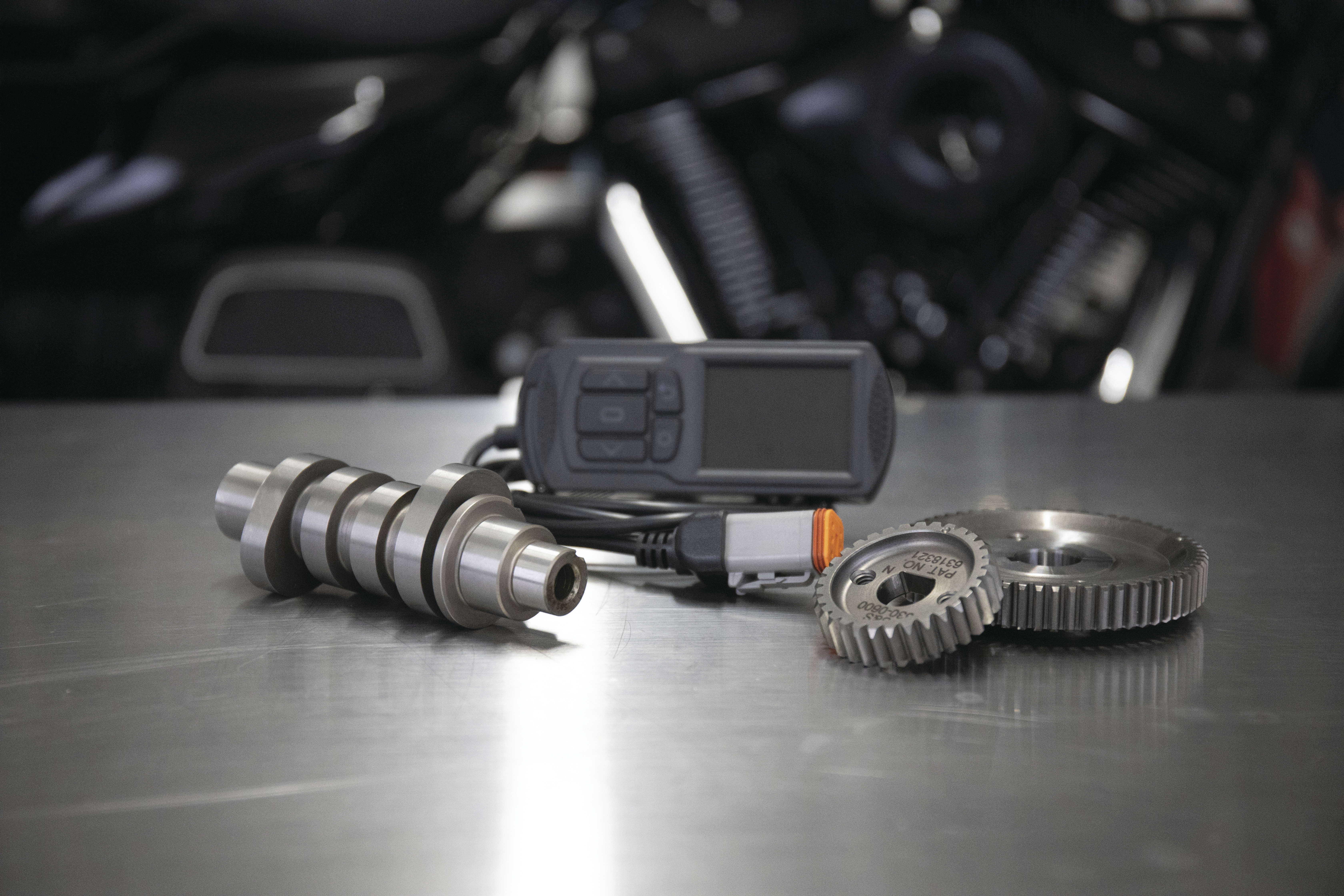 50-State Performance Cam Kit for Milwaukee-Eight - Gear Drive