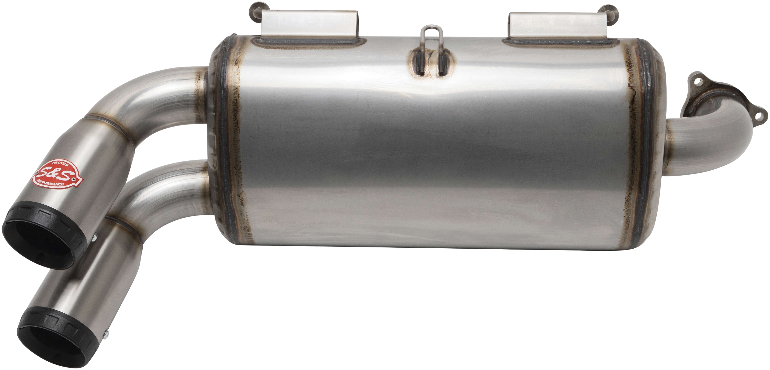 Power Tune XTO EPA Compliant Exhaust for UTV