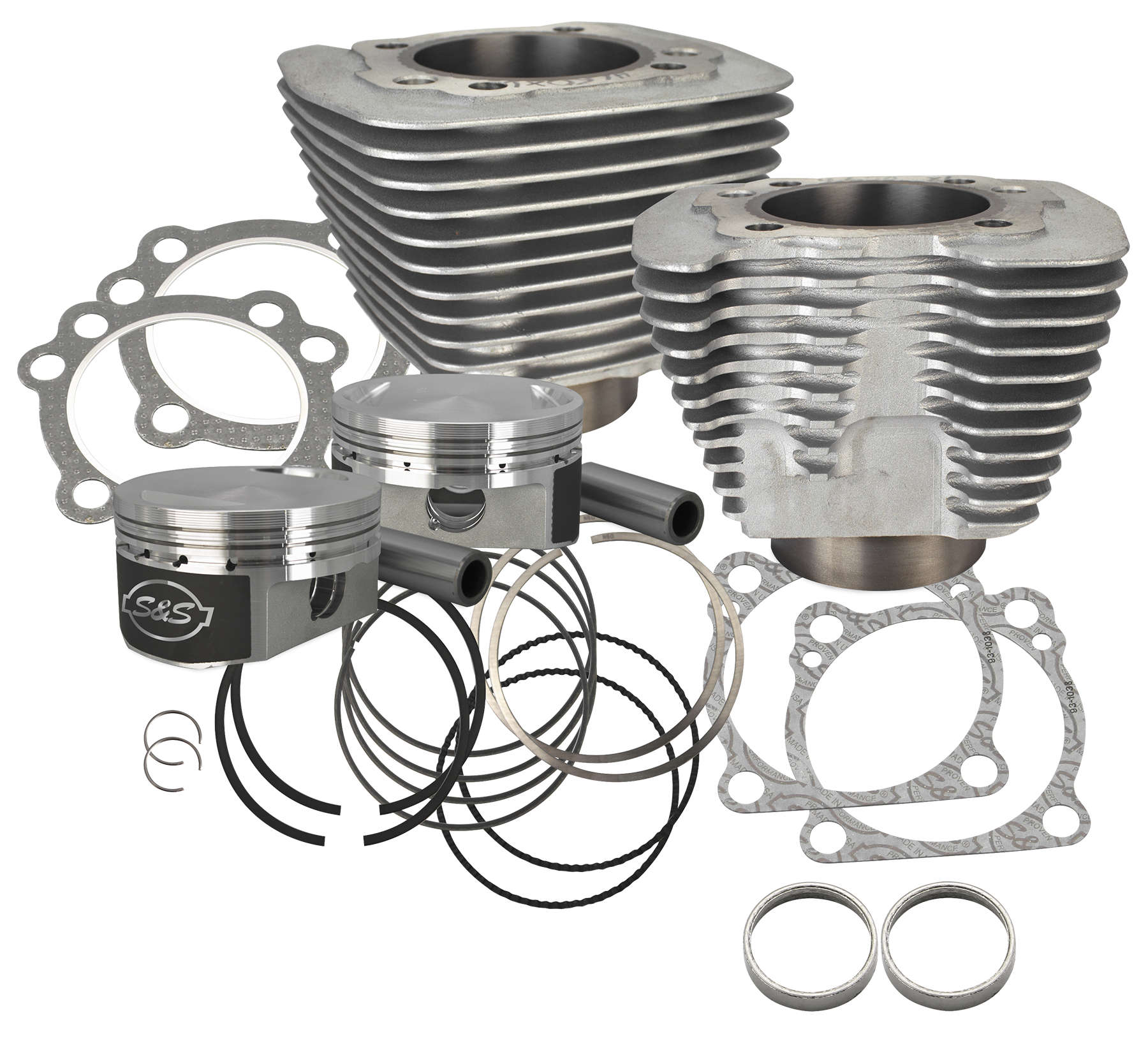 1250CC Conversion Kit - 10.3:1 Compression