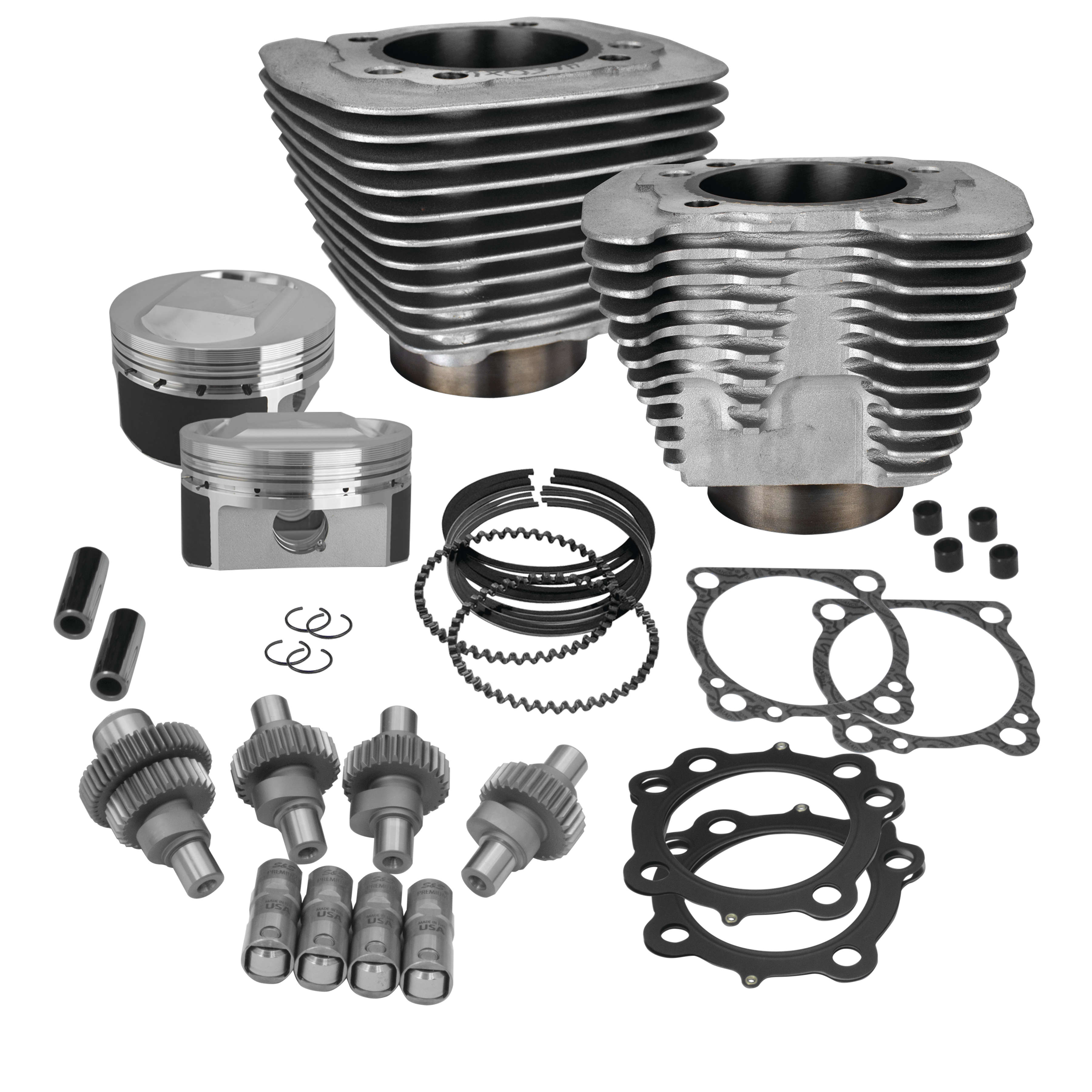 Hooligan Kits for Sportsters - Silver