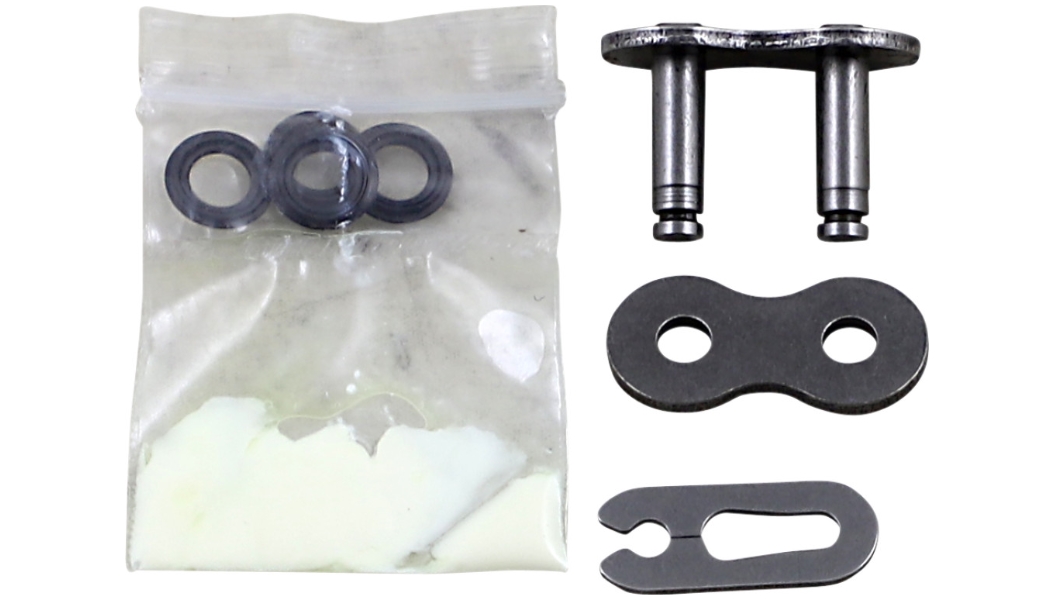 Clip connecting link for 520 X1R3 Heavy Duty X-Ring Sealed Drive Chain - Nickel