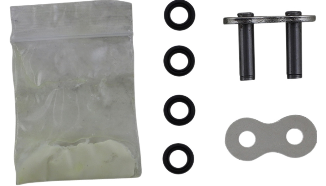 Clip connecting link for 525 X1R3 Heavy Duty X-Ring Sealed Drive Chain - Nickel