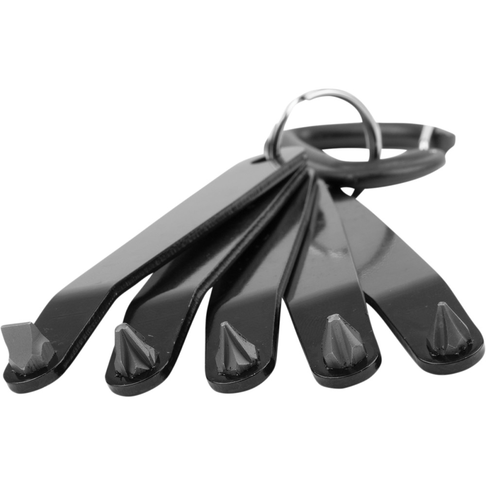 5-Piece Low-profile Screwdriver Set