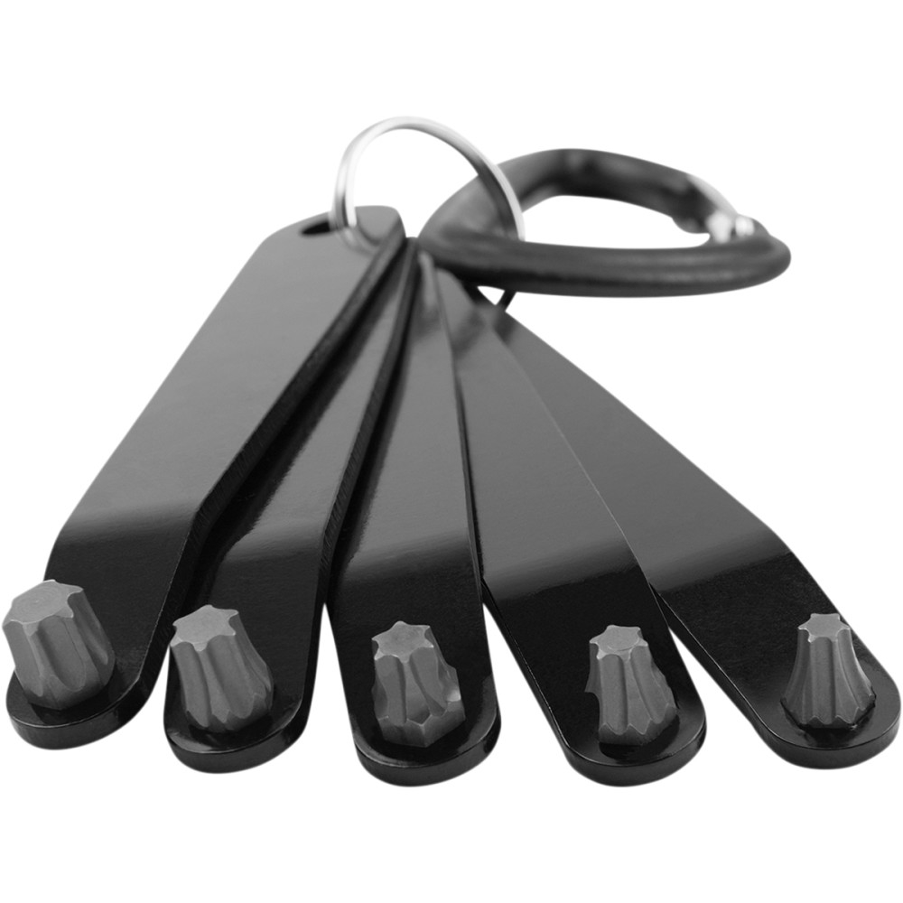 5-Piece Low Profile Star Driver Set