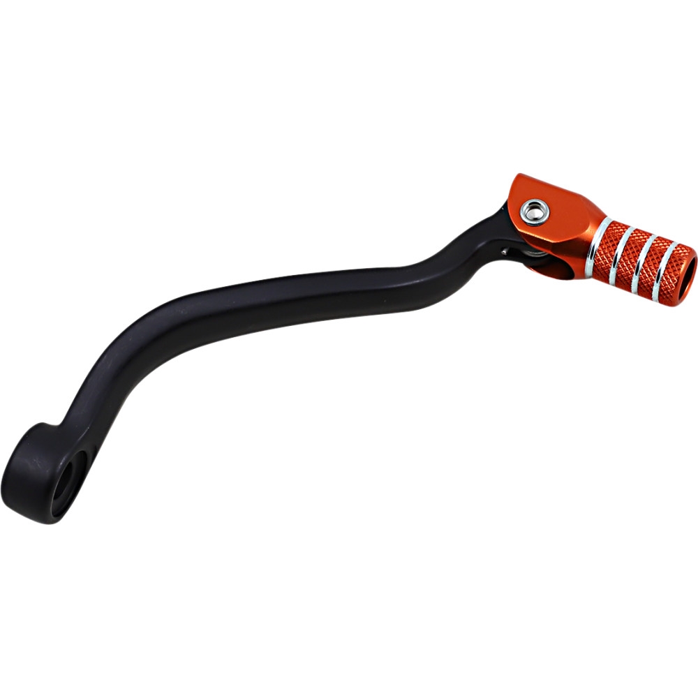 Shift Levers - Black w/ Orange Tip