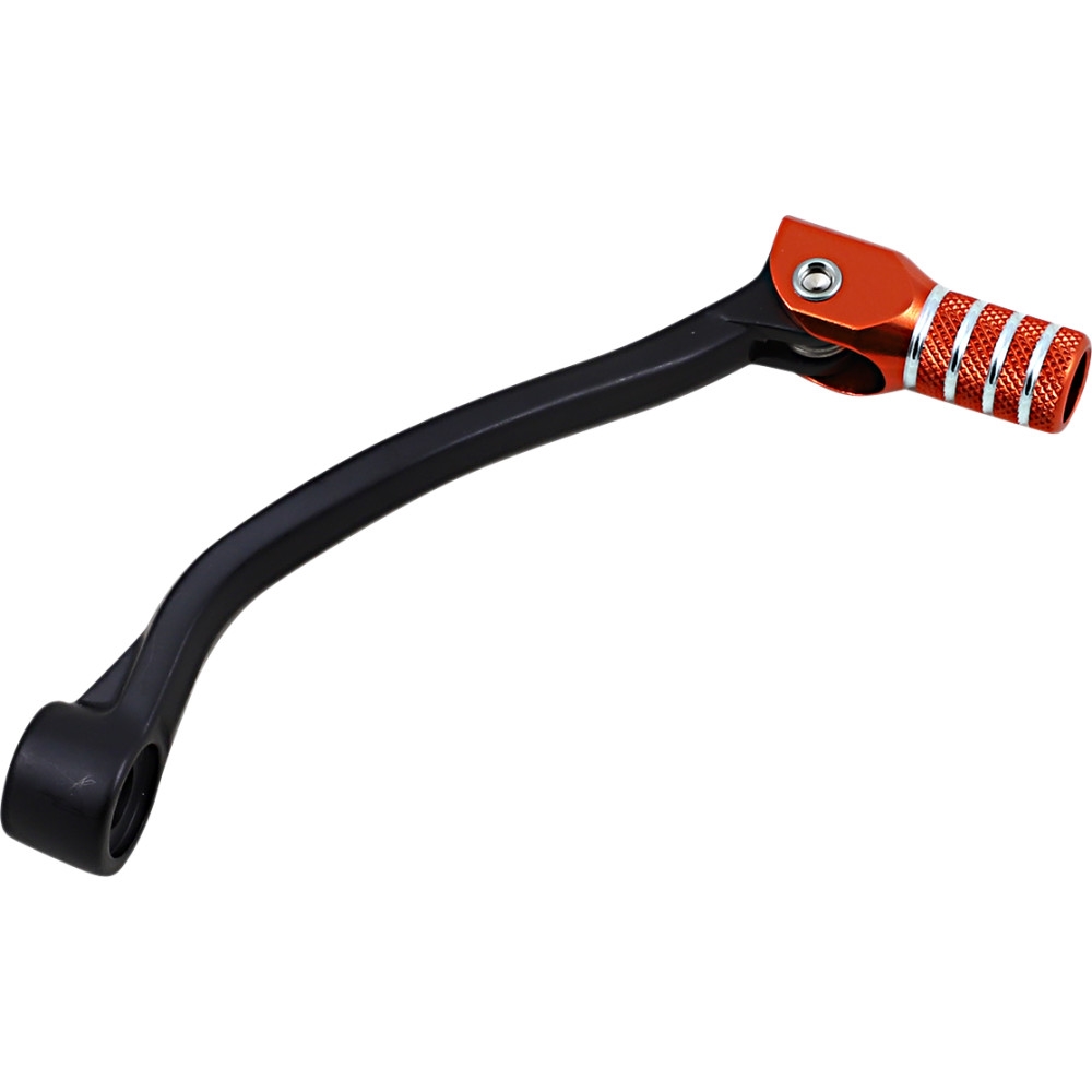 Shift Levers - Black w/ Orange Tip