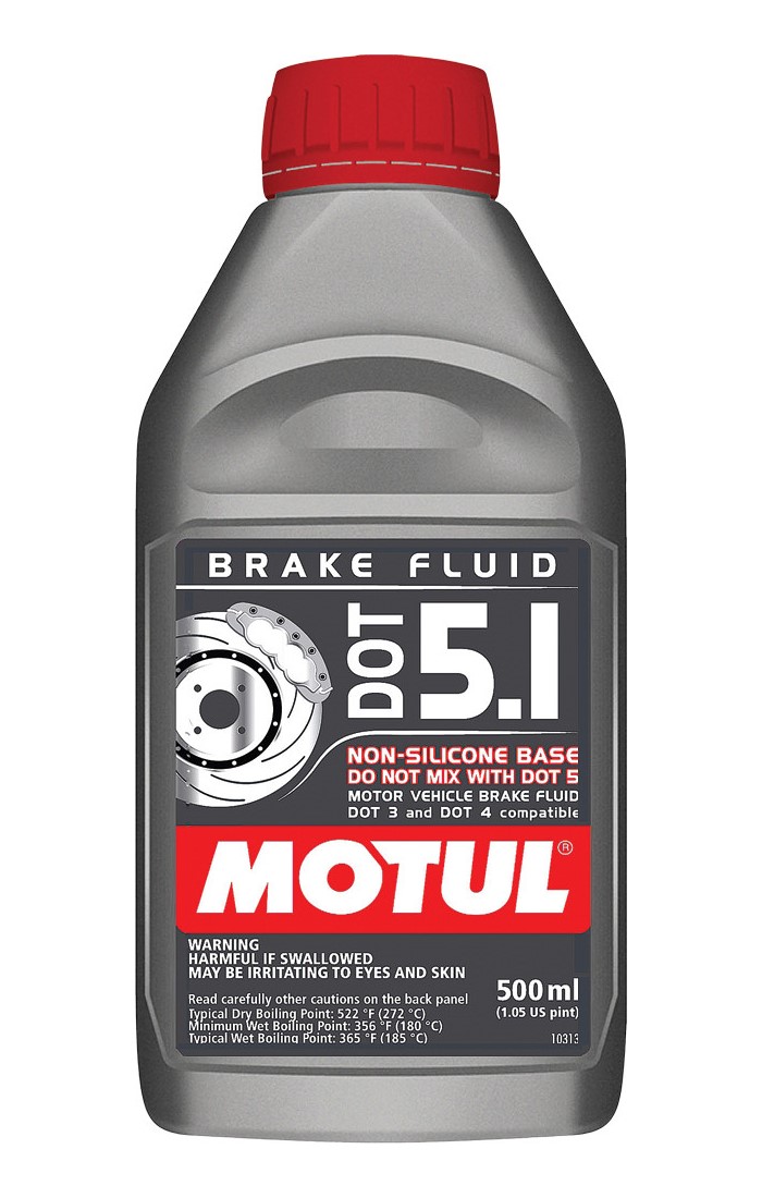DOT 5.1 Brake Fluid - 500ml
