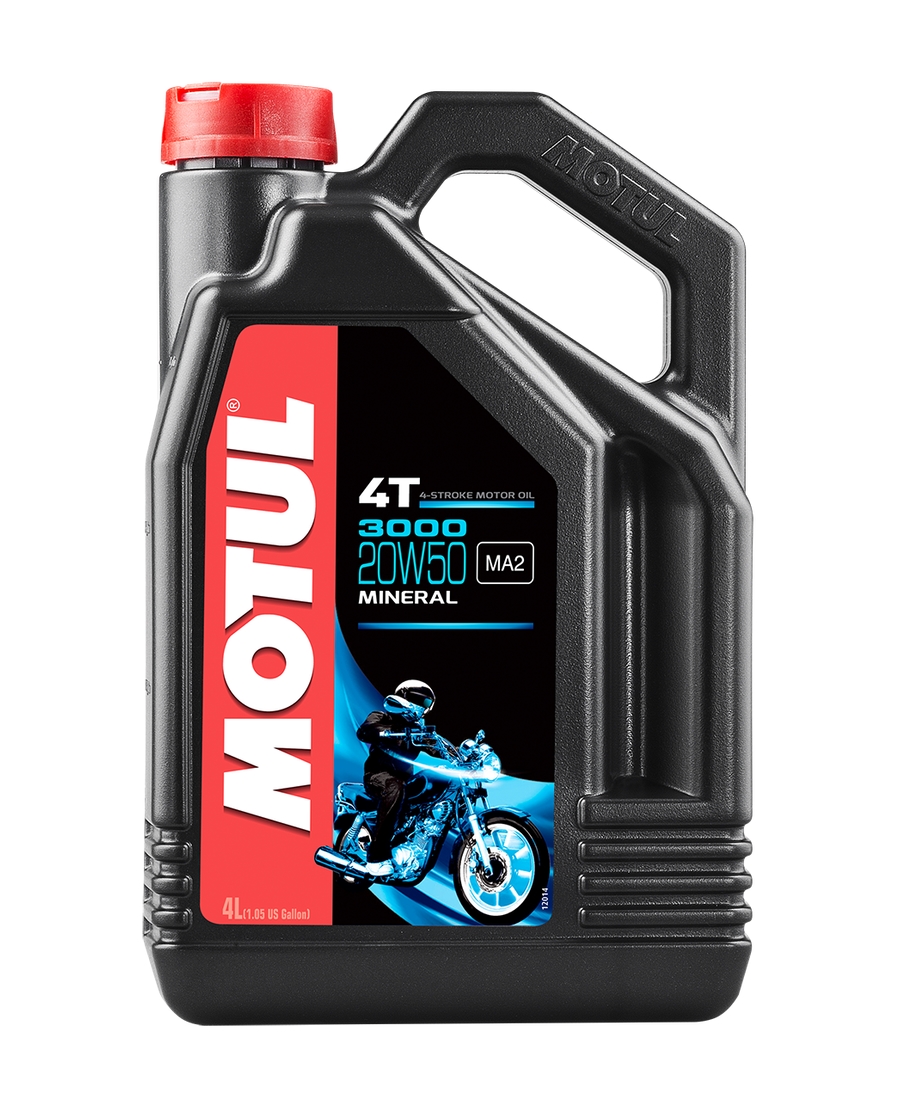 300 4T Petroleum Oil 20W50 - 4lt