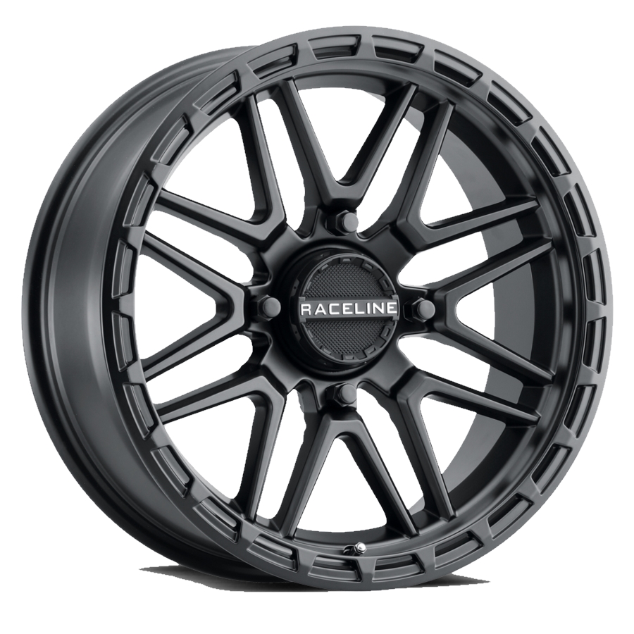 A11 Krank XL Wheel - 18x7 - 3.5 + 3.5 Offset - 4/137 - Satin Black