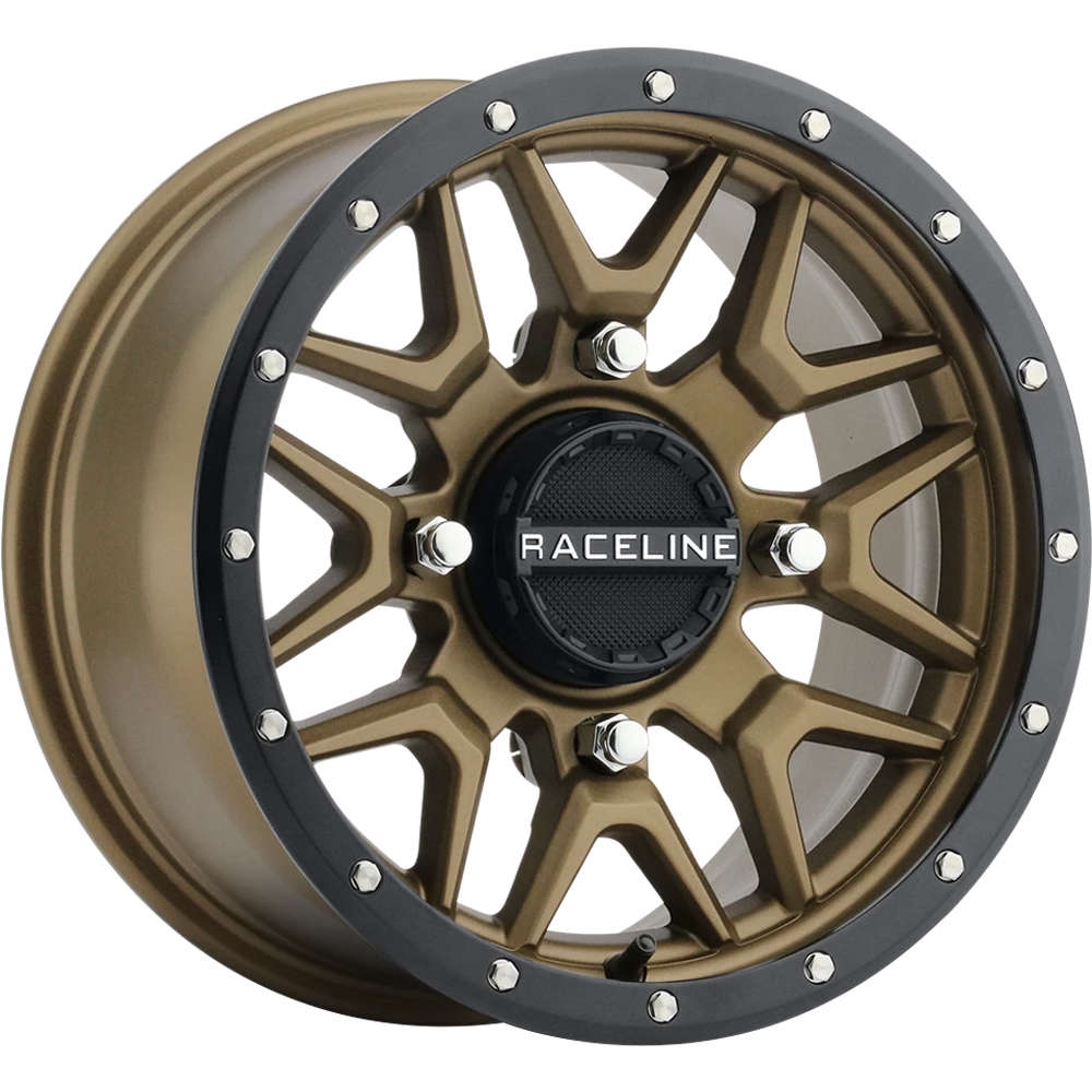 Krank Wheel - 15x7 - 5+2 Offset - 4/156 - Black/Bronze