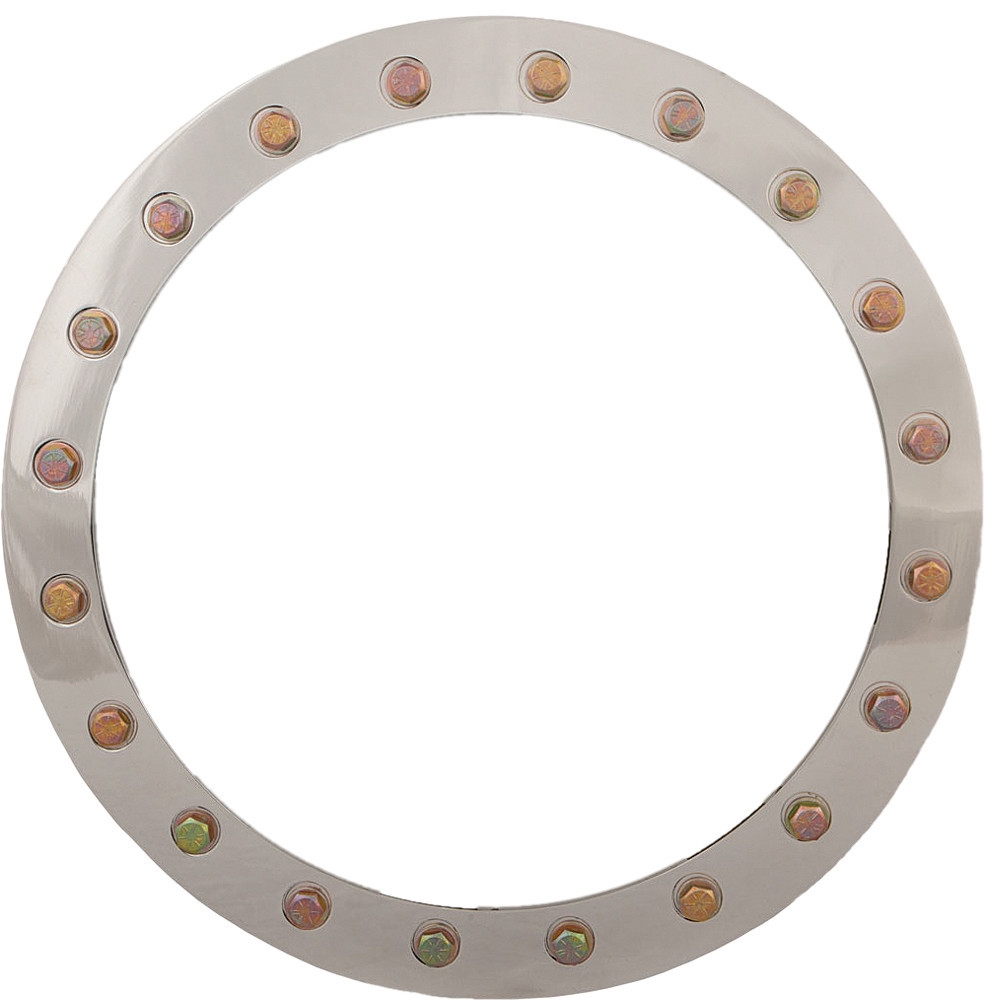 Replacement Beadlock Ring - Polished - 15in.