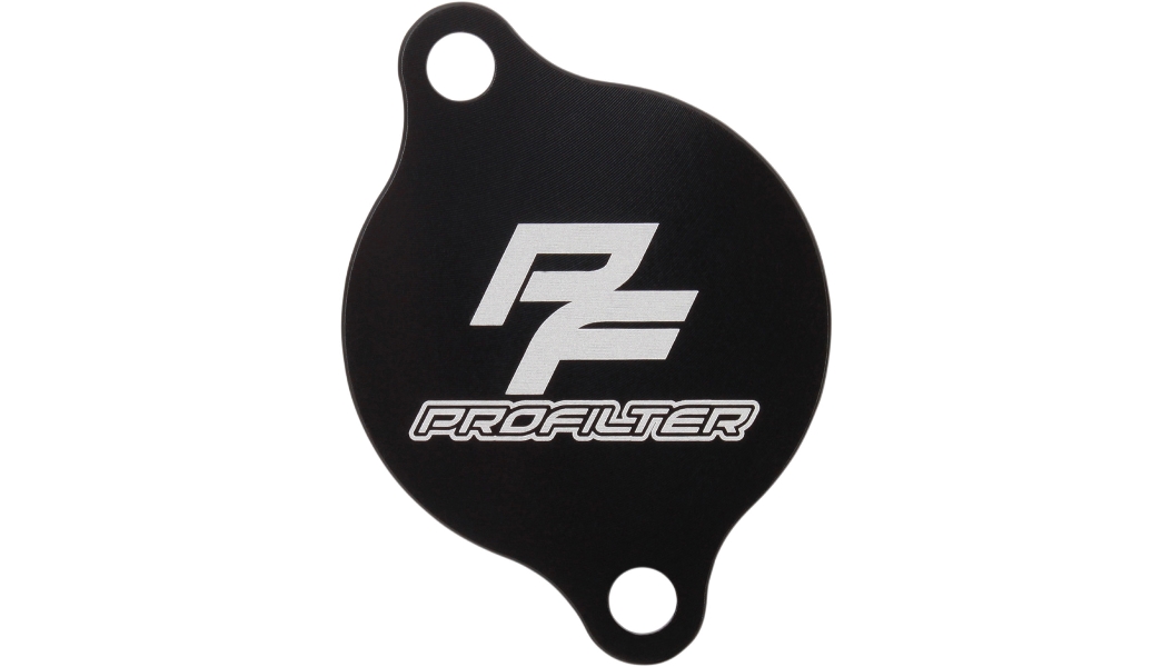 Billet Aluminum Oil Filter Cover