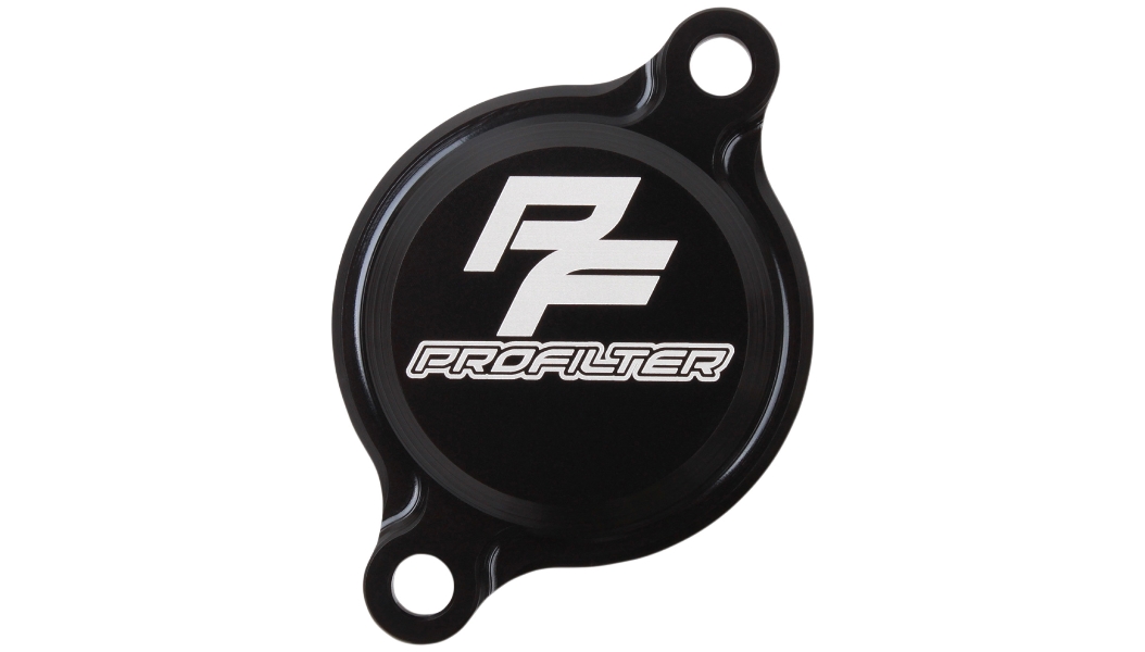 Billet Aluminum Oil Filter Cover