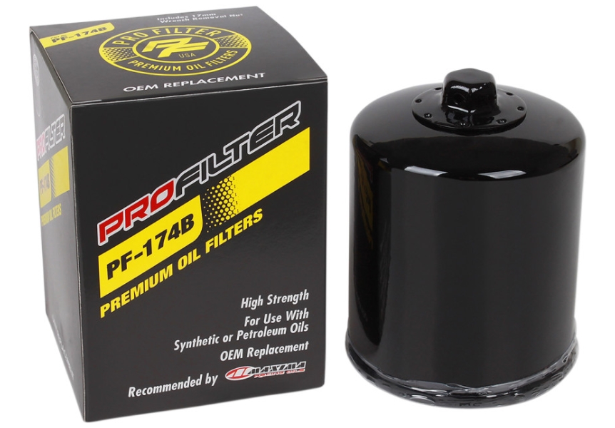 Premium Oil Filter - Black
