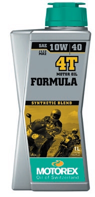 Formula 4T Oil  - 10w40 - 208 liter