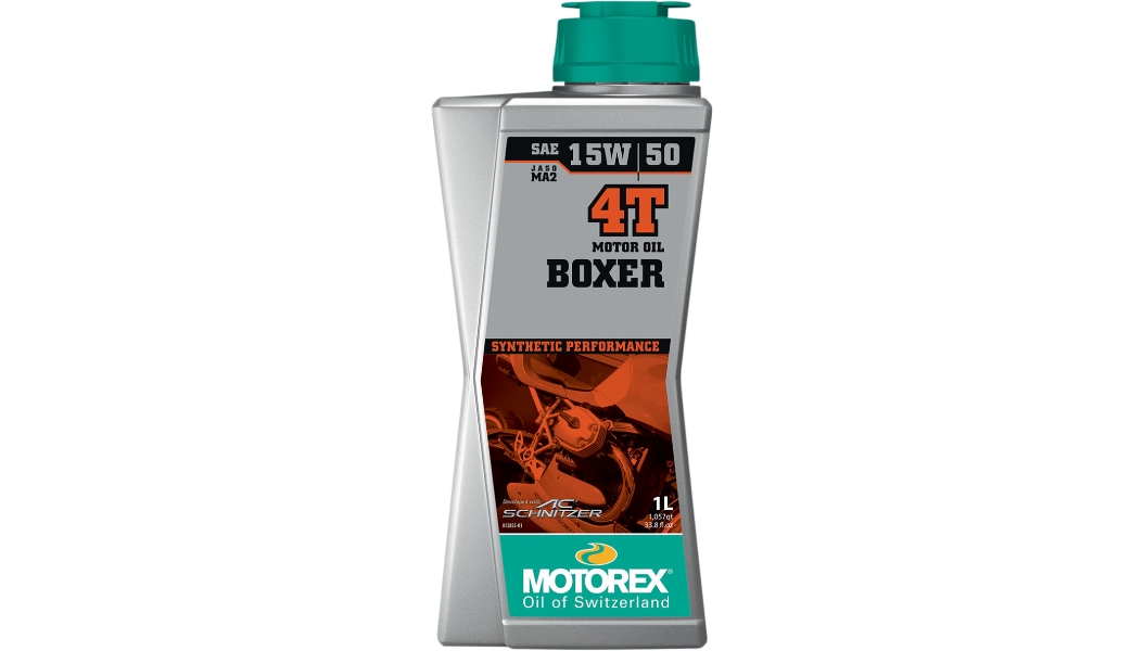Boxer 4T - 15w50 - 1 liter