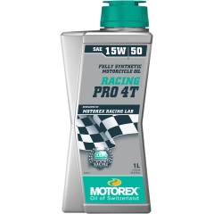 Racing Pro 4T Oil - 15W50 - 1L.