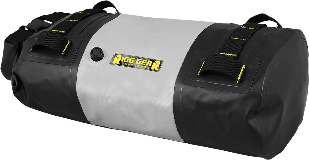 Adventure Dry Roll Bag - 10L - Black/Grey