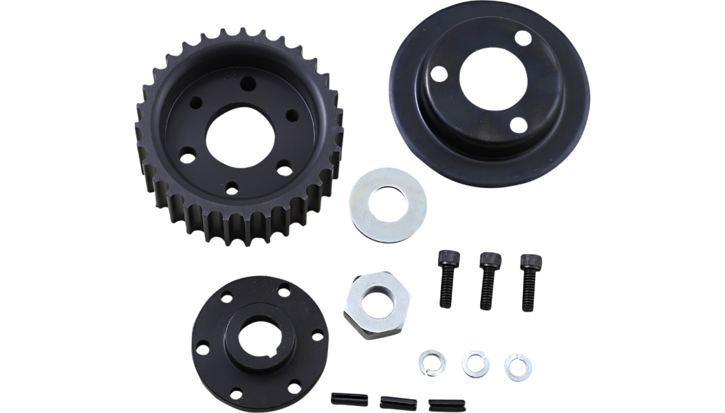 1-1/2in. Front Pulleys for BDL Belt Drive Kit - 31T - 11mm