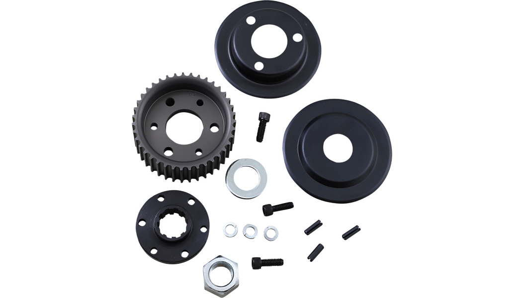 1-1/2in. Front Pulleys for BDL Belt Drive Kit - 39T - 8mm