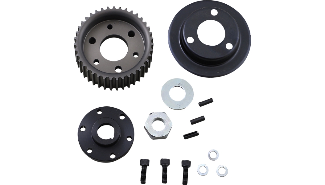1-1/2in. Front Pulleys for BDL Belt Drive Kit - 39T - 8mm