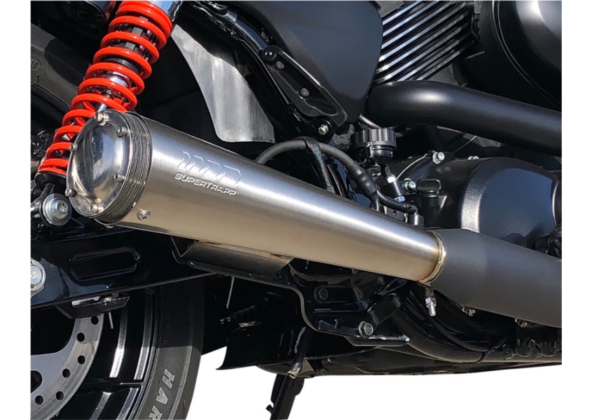 4in. Megaphone Slip-On Muffler