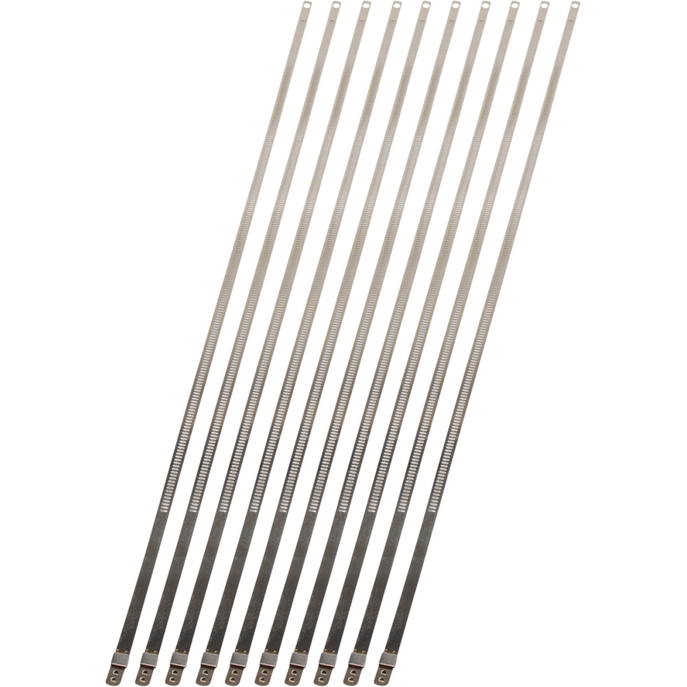 Positive Locking Ties - 1/4in. x 20in. - 10-Pack