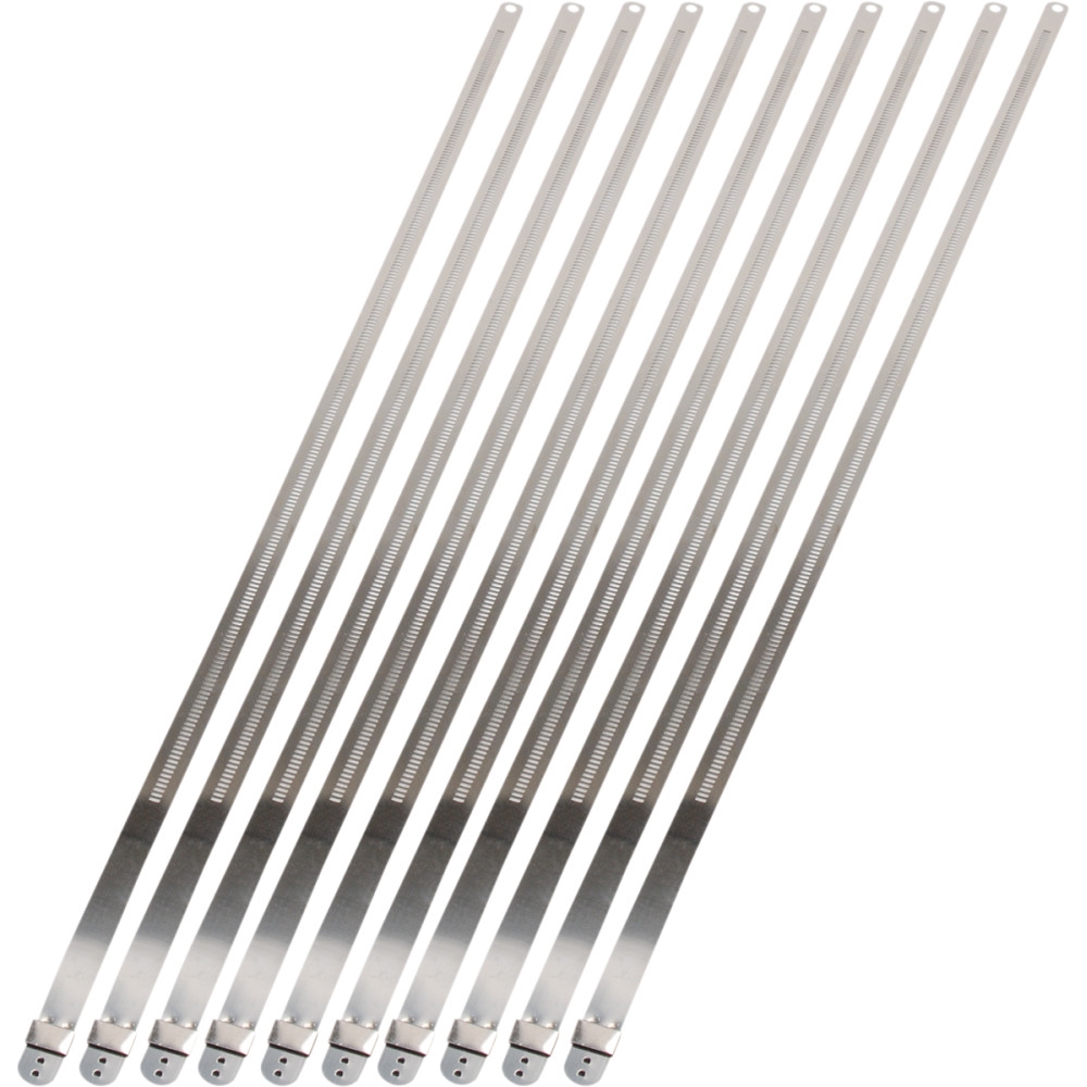 Positive Locking Ties - 1/2in. x 20in. - 10-Pack