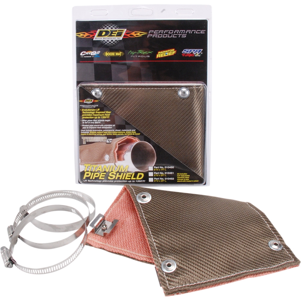 Flexible Heat Shield - 6in. x 12in.