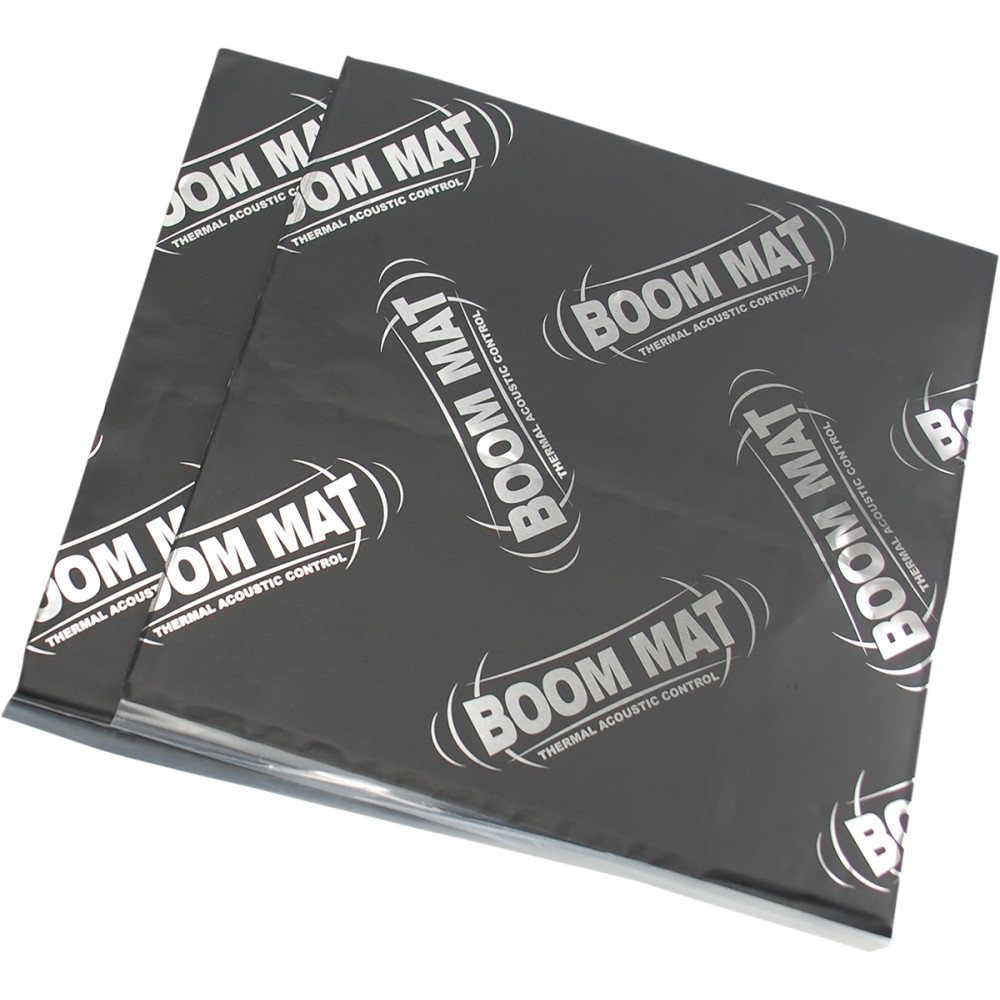Boom Mat Vibration Damping Material - 2 Sheets