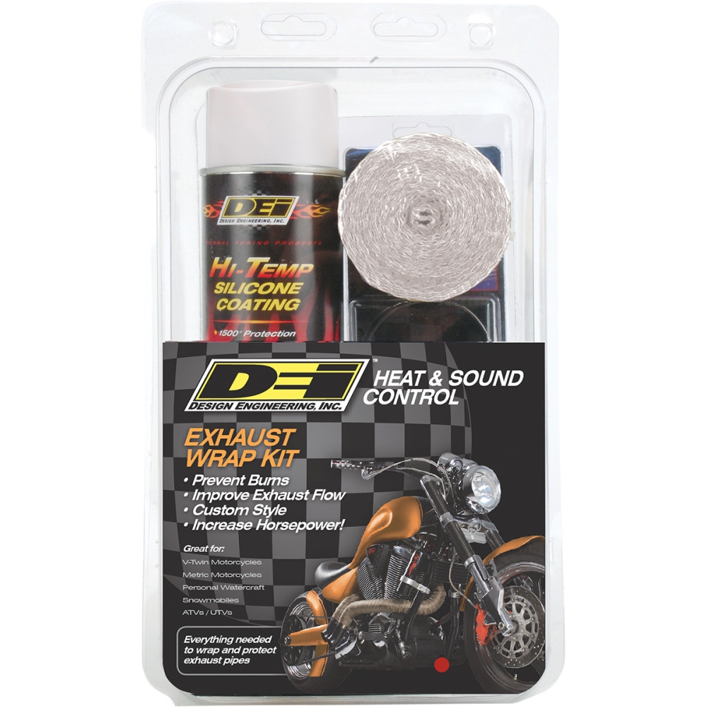 Exhaust Wrap Kit