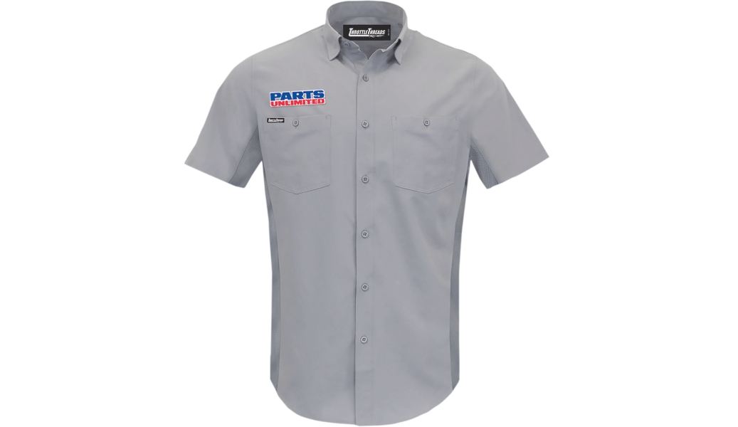 Performance Vented Parts Unlimited Uniform Shirt