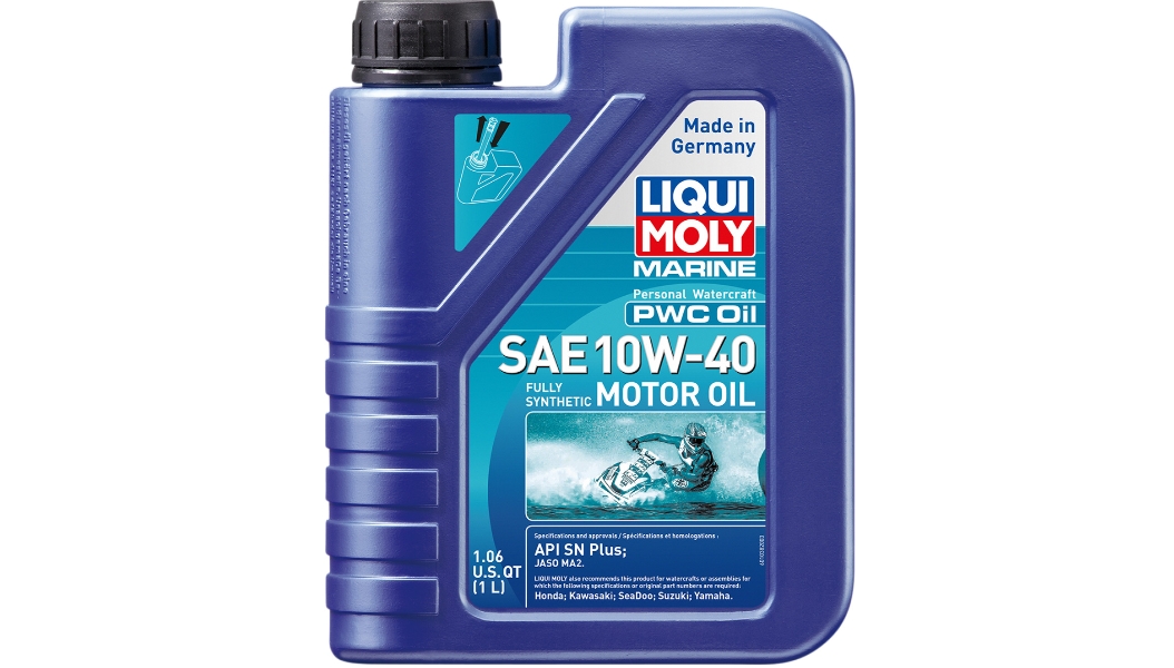 4T Marine PWC Motor Oil - 10W-40 - 1L