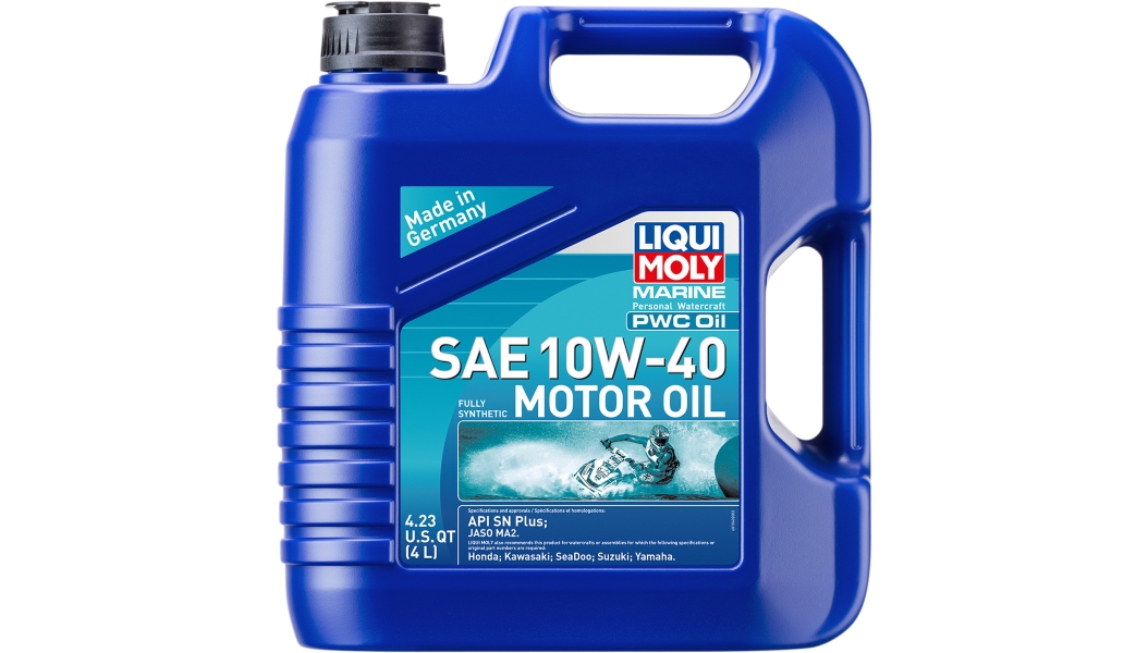 4T Marine PWC Motor Oil - 10W-40 - 4L