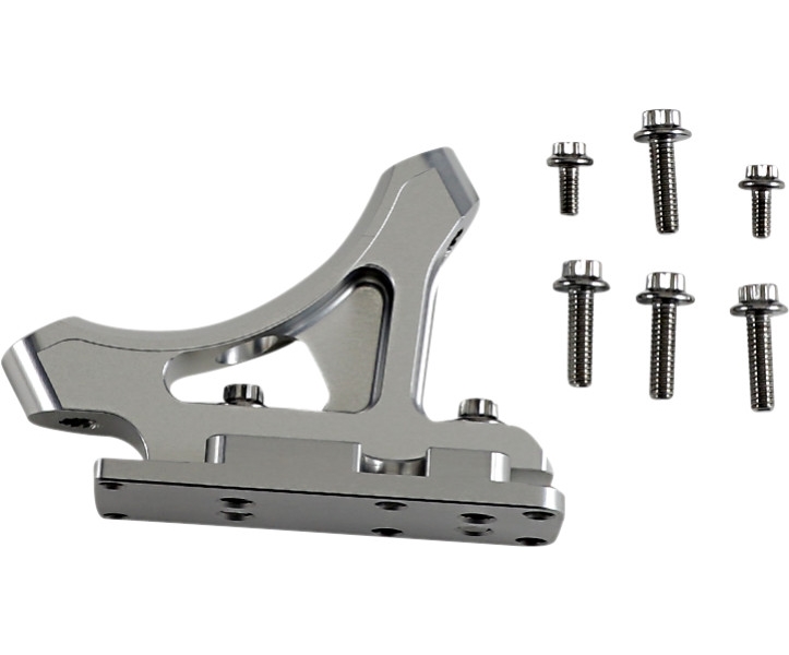 Radial Brake Mount - Ambidextrous - Clear Anodized