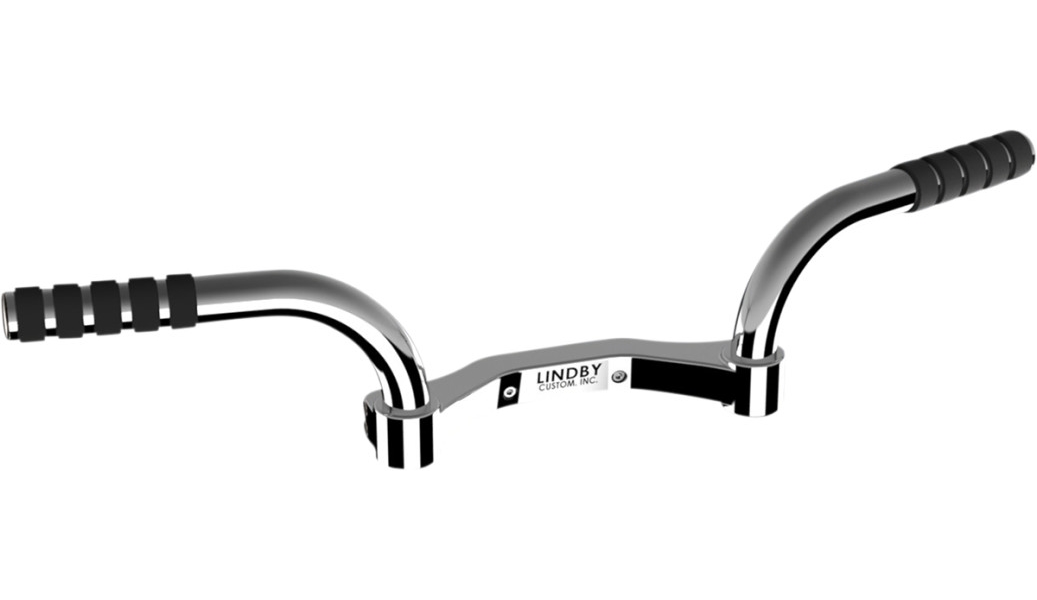 Adjustable Foot Rest - Triple-Chrome-Plated