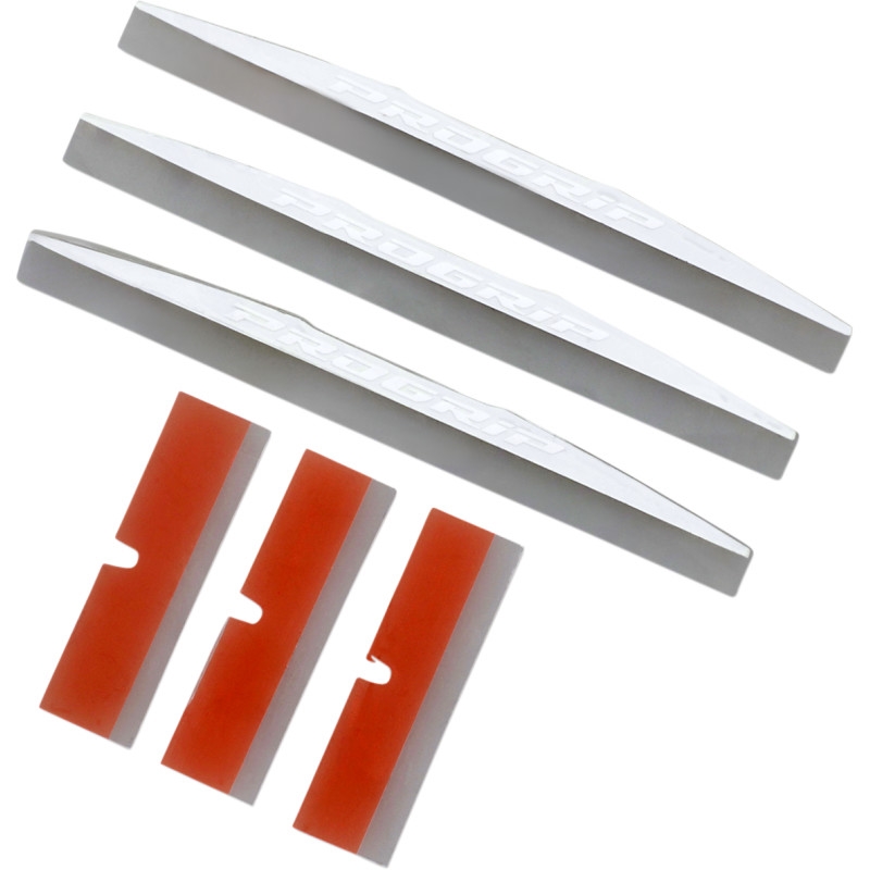 Mud Flaps for Vista Roll-Off Film System - (3pk)