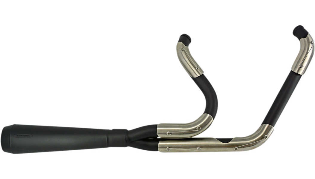 Assault 2-into-1 Exhaust Systems - Black Ceramic